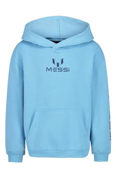 Messi Kids'  Logo Graphic Hoodie