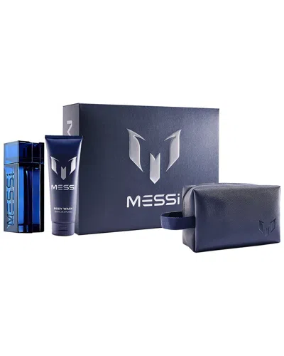 Messi Men's  3pc Set In Transparent