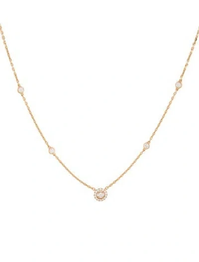 Pre-owned Messika 18k Diamond Joy Pendant Necklace, 17.75" In Multi