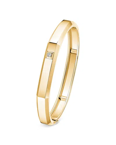 Messika 18k Gold Moderniste Diamond Bracelet, 0.05 Tcw In Metallic