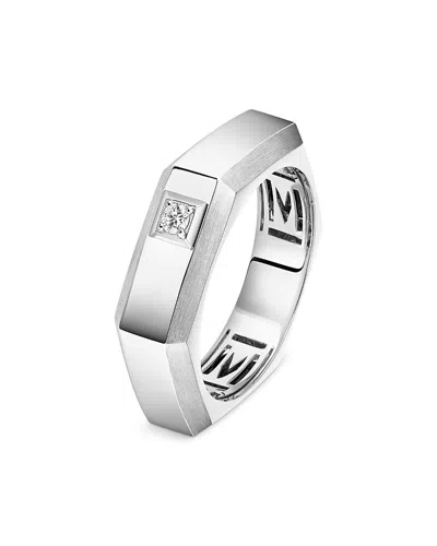 Messika 18k Gold Moderniste Diamond Ring, 0.03 Tcw In Red