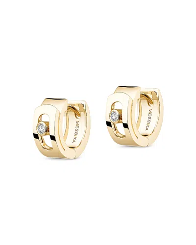 Messika 18k Gold Move Noa Diamond Hoop Earrings, 0.05 Tcw