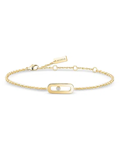 Messika 18k Gold Move Uno Diamond Bracelet