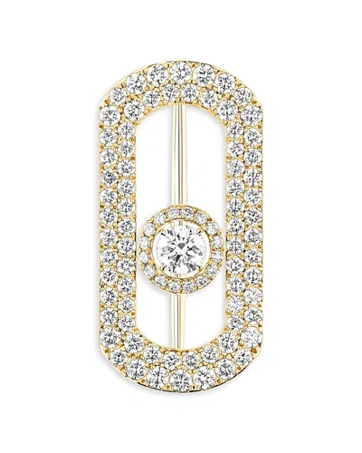 Messika 18k Gold So Move Diamond Pin, 0.90 Tcw