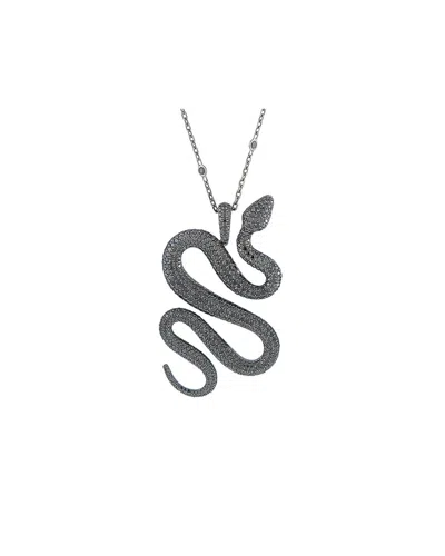 Pre-owned Messika 18k Necklace (authentic Pre-loved) In Metallic