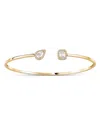 Messika My Twin Toi & Moi 18-karat Gold Diamond Cuff In Gold