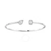 Messika White Gold And Diamond My Twin Bangle