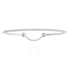 Messika 18k White Gold Skinny Diamond Bracelet