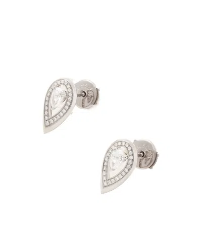 Messika Firey 18-karat White Gold Diamond Earrings In Neutral