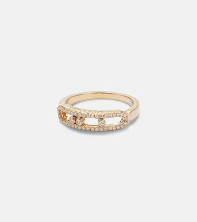 Messika Baby Move 18kt Gold Ring With Diamonds