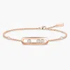 Messika Baby Move Bracelet In Pink