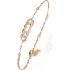 Messika Baby Move Diamond Bracelet In Gold