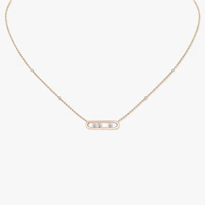 Messika Baby Move Necklace In Gold