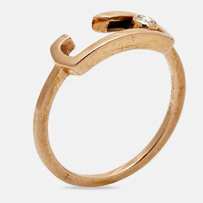 Messika By Gigi Hadid Move Addiction Diamond 18k Rose Gold Ring