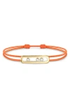 Messika Care Moving Diamond Friendship Bracelet In Gold