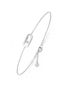 Messika Cares Bracelet In 18k Gold In Metallic