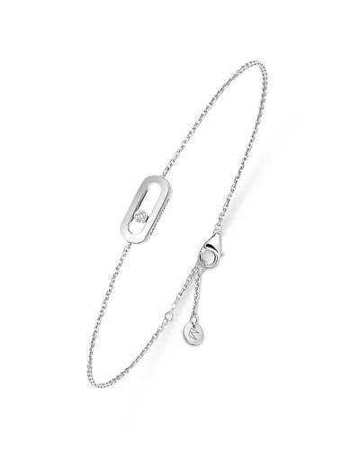 Messika Cares Bracelet In 18k Gold In Metallic