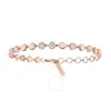 Messika Pink Gold And Diamond D-vibes Bracelet