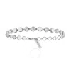Messika White Gold And Diamond D-vibes Bracelet