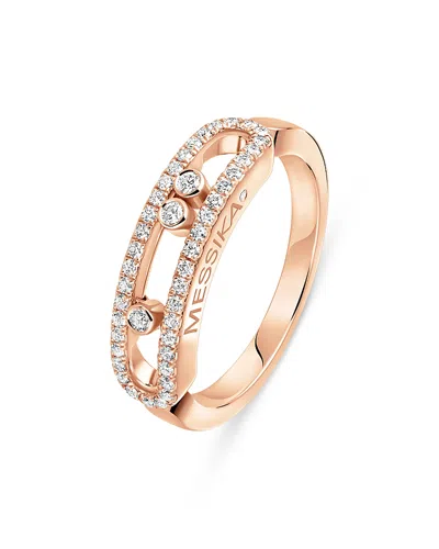 Messika Diamond Baby Move Pave Ring In 18k Gold, 0.23 Tcw In Gold