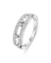 Messika Diamond Baby Move Pave Ring In 18k Gold, 0.23 Tcw In Metallic