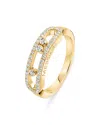 Messika Diamond Baby Move Pave Ring In 18k Gold, 0.23 Tcw