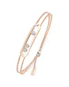 Messika Diamond Move Bracelet In 18k Gold, 0.24 Tcw