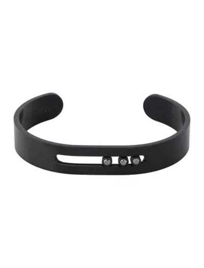 Pre-owned Messika Diamond Move Cuff, 7" In Multicolor