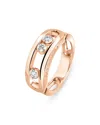 Messika Diamond Move Ring In 18k Gold, 0.24 Tcw