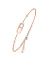 Messika Diamond Move Uno Bracelet In 18k Gold, 0.05 Tcw