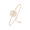 Messika Lucky Move 18k Rose Gold Diamond Bracelet