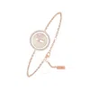Messika Rose Gold, Diamond And Mother-of-pearl Lucky Move Bracelet
