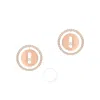 Messika Lucky Move Diamond Stud Earrings