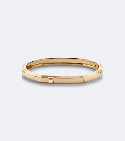 Messika Moderniste 18kt Gold Bracelet With Diamond