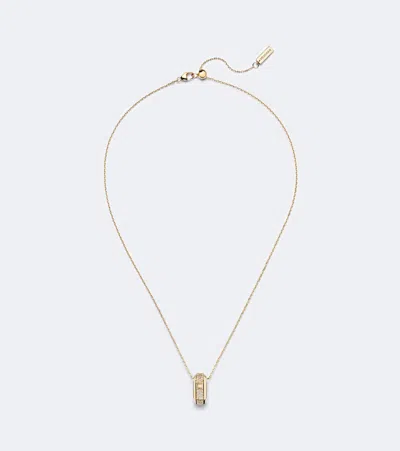 Messika Moderniste 18kt Gold Pendant Necklace With Diamonds