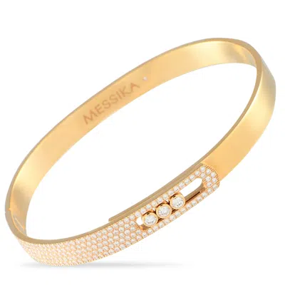 Messika Move Noa 18k Yellow Gold 1.20ct Diamond Bracelet Me21-021925