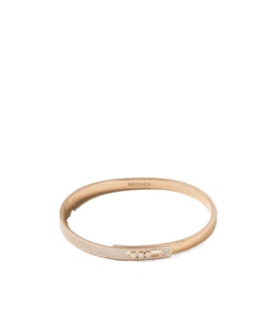 Messika Move Noa 18-karat Rose Gold Diamond Bracelet