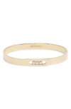 Messika Move Noa Diamond Bangle Bracelet In Yellow Gold