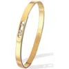 Messika Move Noa Diamond Bangle In Yellow Gold