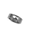 Messika Titanium And Diamond Move Titanium Ring In Black