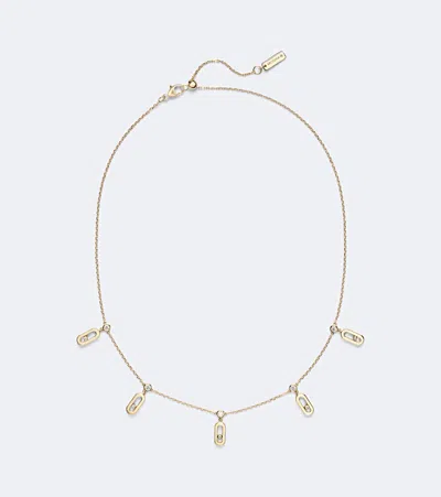 Messika Move Uno 18kt Gold Choker With Diamonds