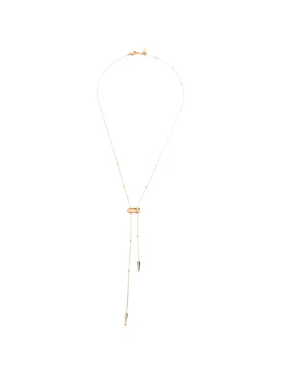 Pre-owned Messika Move Uno Diamond Necklace In 粉色