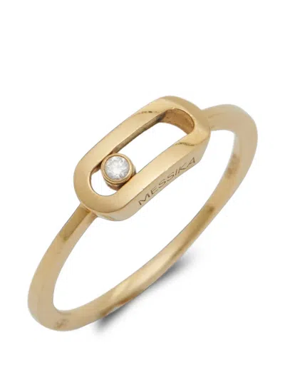 Pre-owned Messika Move Uno Diamond Ring In 金色
