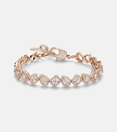 Messika My Twin 18kt Rose Gold Bracelet With Diamonds