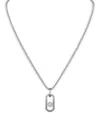 Messika So Move Titanium Necklace In Metallic