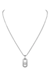 Messika So Move Titanium Necklace In Titanium