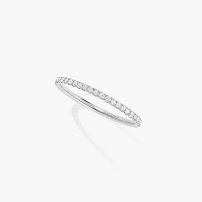 Messika Women's Gatsby Xs Wedding Ring In White Gold