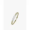 Messika Cares Pavé 18ct White-gold And 0.26ct Diamond Cord Bracelet In White Gold