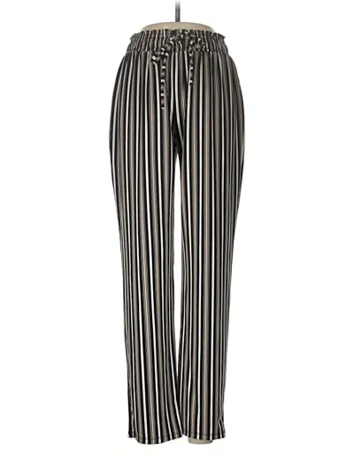 Pre-owned Messini Casual Pants In Black