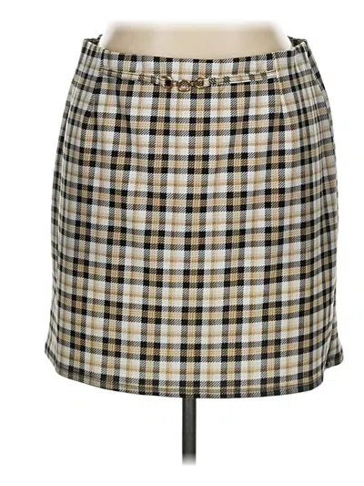Pre-owned Messini Casual Skirt In Brown